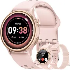 GENERICO - Relojes inteligentes para mujer respuestahacer llamadas, monitor de actividad de pantalla AMOLED