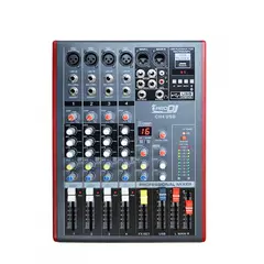 PRO DJ - Consola CH4USB mezclador sonido 4Ch