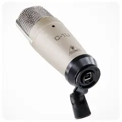 BEHRINGER - Micrófono C-1U condensador USB