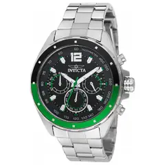 INVICTA - Reloj Speedway GearShift Hombre Negro y Verde