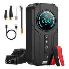 GENERICO - Iniciador Batería Carro 1000a Compresor Aire Portátil