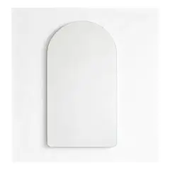 POLASUP - Espejo Acrílico Decorativo Arco Sin Marco Adhesivo Para Pared Sin Perforar Hogar Elegante 60cm