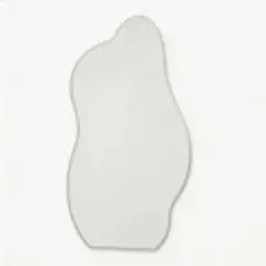 POLASUP - Espejo Acrílico Decorativo Nube Sin Marco Adhesivo Para Pared Sin Perforar Hogar Moderno 60cm