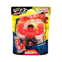 MOOSE - Figura de Juguete Goo Jit Zu Goo Shifters Hulk Red Smash