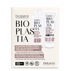SALERM - Kit De Mantenimiento Bioplastia Shampoo +Mascarilla