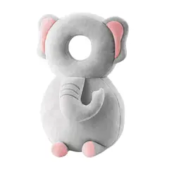 MUNDO BEBE - Cojín Almohada Protector De Cabeza Bebé Espalda anti golpe