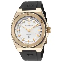 TECHNOMARINE - Reloj Coral Legacy TM416057 Negro para Mujer