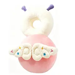 MUNDO BEBE - Cojín Almohada Protector De Cabeza Bebé Espalda anti golpe