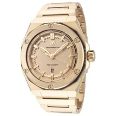TECHNOMARINE - Reloj Coral Legacy TM416076 Dorado Para Hombre