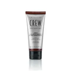 AMERICAN CREW - Hidratante facial y acondicionador de barba 2 en 1 100 ml