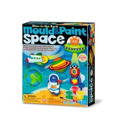 4M - Set Didáctico Moldea y Pinta Espacio