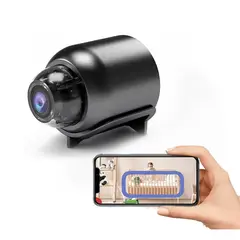 GENERICO - Mini Cámara Espía Wifi 1080p Full Hd Vigilancia Oculta