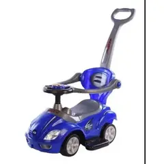 KIDSHOP - Carro Montable De Impulso Para Niños Musica J-BC8301P-AZ