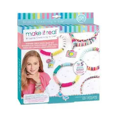 MAKE IT REAL - Set de Pulseras Heishi 531 Pzs