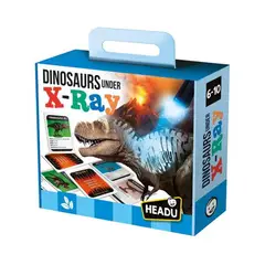GENERICO - Rompecabeza de Dinosaurios Rayos X -headu Ecoplay
