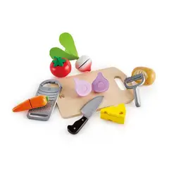 HAPE - Set de Cocina Vegetales y Accesorios