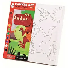 CROCODILE CREEK - Set Arte Dinosaurio
