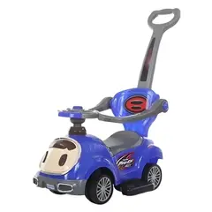 KIDSHOP - Carro Montable De Impulso Para Niños Musical J-BC8302P-AZ