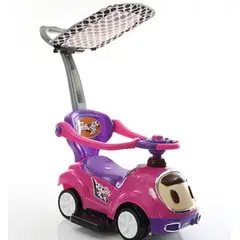 KIDSHOP - Carro Montable De Impulso Para Niños Musical  J-BC8302P-RS