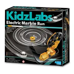 4M - Juguete Didáctico Kidzlabs Pista Motorizada