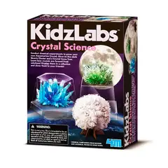 4M - Juguete Didáctico Kidzlabs Ciencia de los Cristales