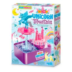 4M - Juguete Didáctico Kidzmaker Fuente de Unicornio