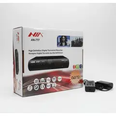 NIA - Decodificador Tdt Original An 777 Dvb T2 + Wifi Youtube