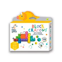 GENERICO - Juguete Didáctico Crayones Block Triceratops