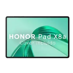 HONOR - TABLET PAD X8A PANTALLA 11" OCTA CORE (4X 2,8GHZ / 4 X 1,9GHZ) 128GB MEMORIA 8GB NEGRA + COVER
