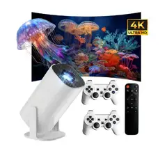 GENERICO - Proyector Video Beam Wifi 5Game 2 Controles P30GE GRANDE