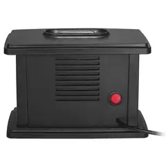 GENERICO - Calefactor Eléctrico Portátil Tipo Chimenea 1000w Control