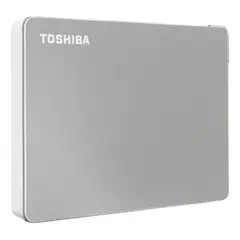 TOSHIBA - Disco Externo Canvio Flex Silver de 1TB