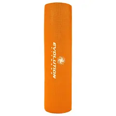 EVOLUTION FITNESS - Colchoneta de Yoga 6mm Naranja