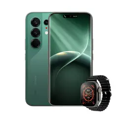 TECNO MOBILE - Tecno CAMON 50 Ultra 5G 256GB 8+8GB Ram Verde + Smartwatch