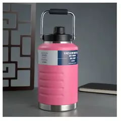 AMERICAN GENERICS - TERMO CAMPING GRANDE 2000ML ROSADO