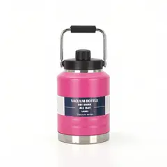 AMERICAN GENERICS - TERMO CAMPING PEQUEÑO 1500ML ROSADO
