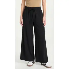 BELIFE - Pantalón negro para mujer