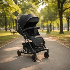 BEBESUNITA - REF BB2050 Combo Coché Para Bebe Mecedora Tipo Maleta + Organizador