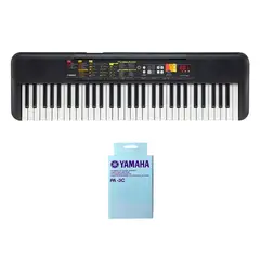 YAMAHA - Teclado Organeta Psr-f52 + Adaptador Pa-3c Original