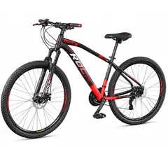 GW - Bicicleta MTB/Urbana Roca Rider Rin 29 – 24 Velocidades | Susp con Bloqueo