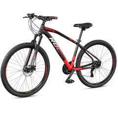GW - Bicicleta MTB/Urbana Roca Rider Rin 29 – 24 Velocidades | Susp con Bloqueo