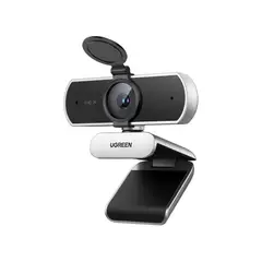 UGREEN - Cámara Web CM825 2K QHD con Micrófono Dual, Enfoque Automático y USB Enfoque Automático y USB
