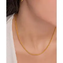 AVEMARIA - Choker Cadena + Aretes