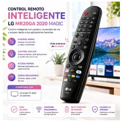 GENERICO - Control Remoto LG Magic MR20GA 2020 Smart TV Con Voz Y Puntero