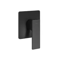 GENERICO - Llave Ducha Monocontrol Brucke Frio Caliente Cuadrada Mate