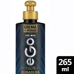 EGO - Crema Peinar For Men Fijación Duradera X 265ml