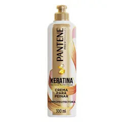 PANTENE - Crema Peinar Keratina Sin Sal X 300ml