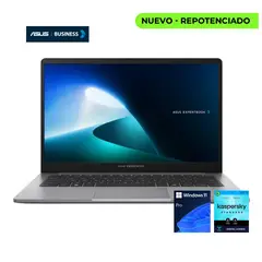 ASUS - PORTATIL CORPORATIVO Expertbook B1403CVA, Intel Core 5 210H, SSD 1 TB, DDR5 16GB, WIN 11 PRO