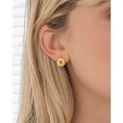 AVEMARIA - Aretes Entrelazados Mini