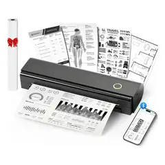 IDEAL - A4 Impresora portatil